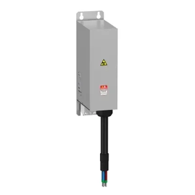 EMC radio interference input filter, for variable speed drive, 35A