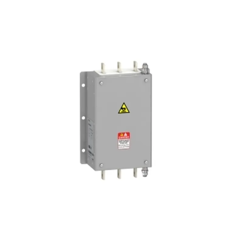 EMC radio interference input filter - for variable speed drive - 3-phase supply