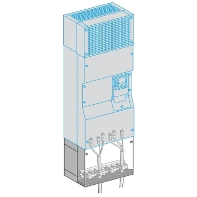 kit for IP31 conformity - for variable speed drive with braking unit