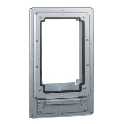 kit for flush-mounting in a dust and damp proof enclosure - ATV61/ATV71