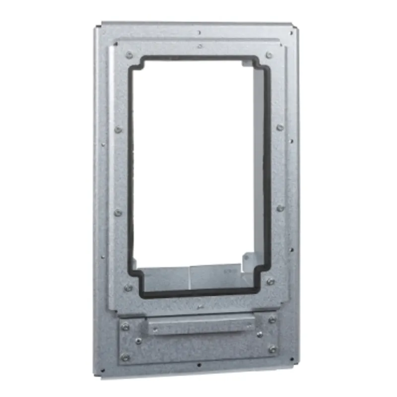 kit for flush-mounting in a dust and damp proof enclosure - ATV61/ATV71