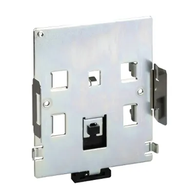 plate for mounting on symmetrical DIN rail, Altivar, for variable speed drive, size 2C and 2F