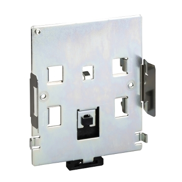 plate for mounting on symmetrical DIN rail, Altivar, for variable speed drive, size 2C and 2F