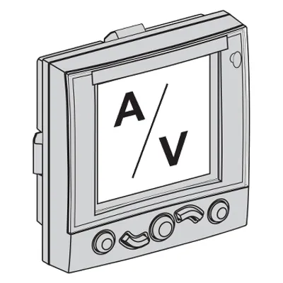 front display module, Altivar Process ATV600, Altivar Process ATV900, for Drive Systems 110 and 132kW
