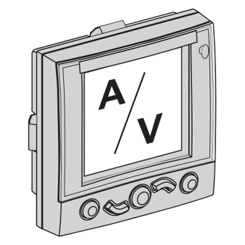 front display module, Altivar Process ATV600, Altivar Process ATV900, for Drive Systems 160 to 200kW