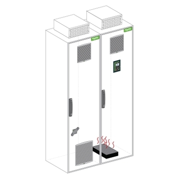enclosure heating, Altivar Process ATV600, Altivar Process ATV900, for Drive Systems 560 to 800kW