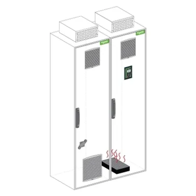 enclosure heating, Altivar Process ATV600, Altivar Process ATV900, for Drive Systems 110 to 315kW
