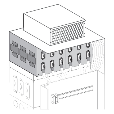 dv dt filter choke, Altivar Process ATV600, Altivar Process ATV900, 300m, for Drive Systems 560 to 630kW