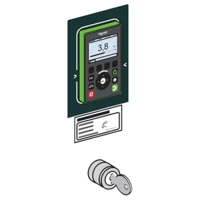 key switch "local / remote", Altivar Process ATV600, Altivar Process ATV900, for Drive Systems
