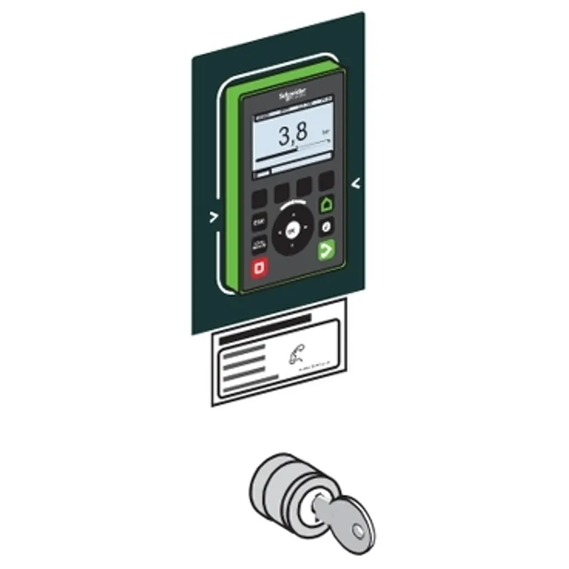 key switch "local / remote", Altivar Process ATV600, Altivar Process ATV900, for Drive Systems