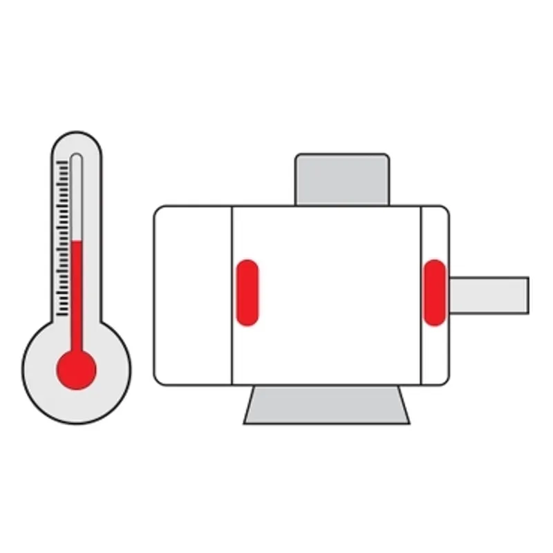 bearing monitoring Pt100/Pt1000/KTY, Altivar Process ATV600, Altivar Process ATV900, for Drive Systems