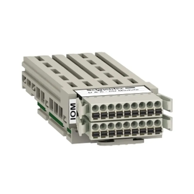 additional Input Output module, Altivar