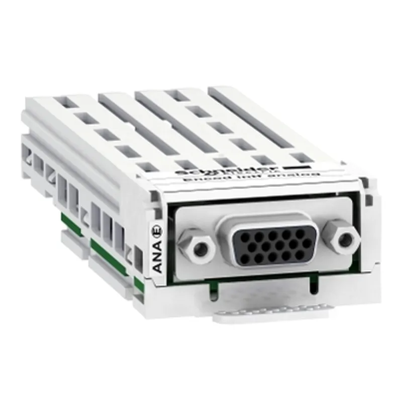 analog encoder interface module, Altivar, 5 to 24V, 1 female SUB D9 connector