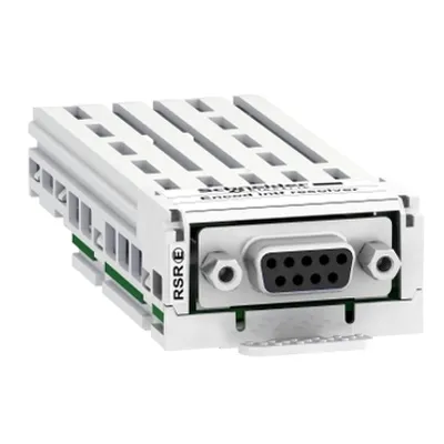 resolver encoder interface module, Altivar, 1 female SUB D9 connector