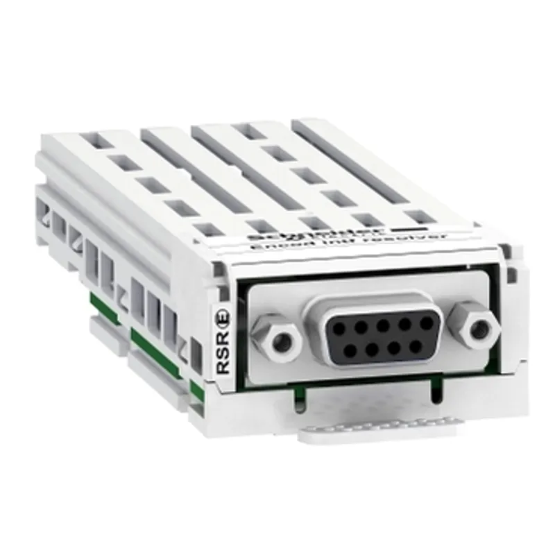 resolver encoder interface module, Altivar, 1 female SUB D9 connector