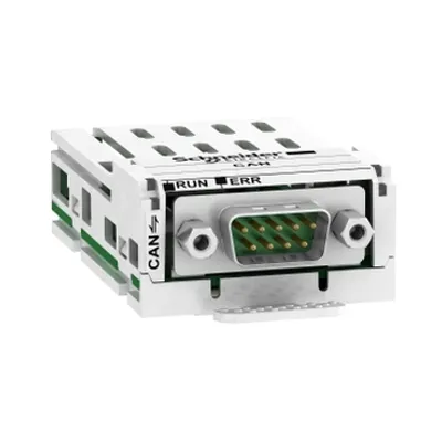 communication module CANopen, Altivar, 1 male SUB D9 connector