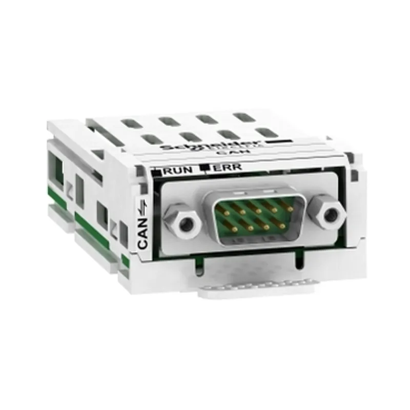 communication module CANopen, Altivar, 1 male SUB D9 connector