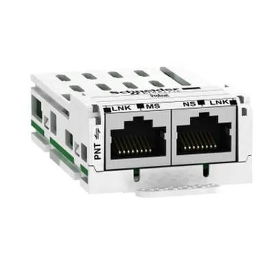communication module ProfiNet, Altivar, 100Mbits, 2 x RJ45 connectors