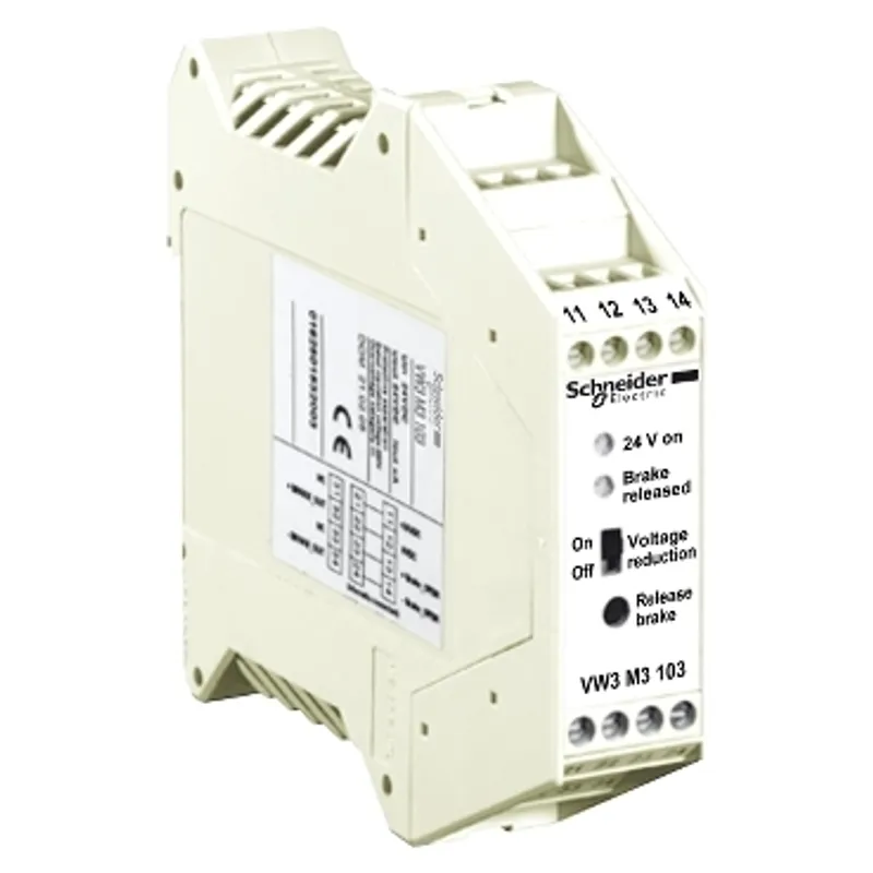 holding brake controller - 24 V DC - 50 W - IP20