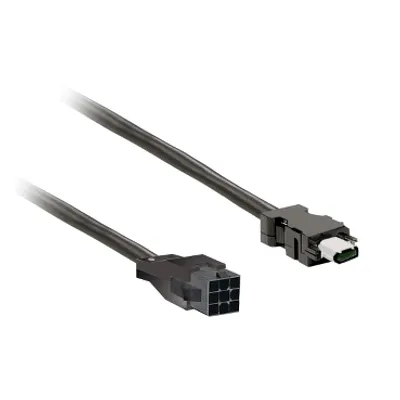 encoder cable 1,5m shielded, leads connection for BCH2.B/.D/.F, CN2 plug