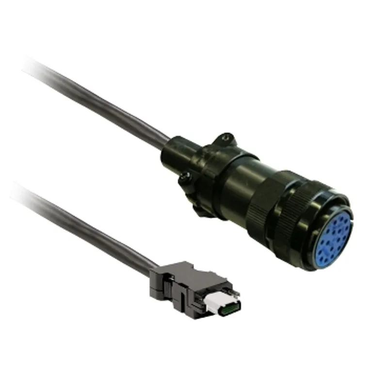 encoder cable 3m shielded, MIL connector for BCH2.H/.M/.R, CN2 plug