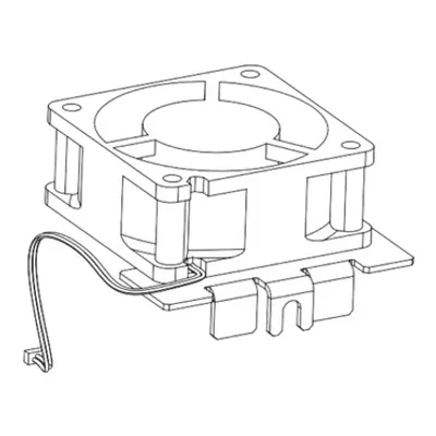 Wear part, fan for variable speed drive, Altivar Process 600 900, IP55, up to 22kW, from 380 to 480V