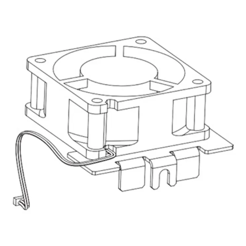 Wear part, fan for variable speed drive, Altivar Process 600 900, IP55, up to 22kW, from 380 to 480V