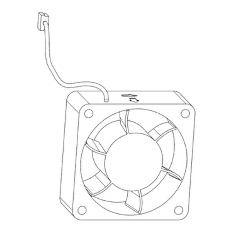 Wear part, fan for variable speed drive, Altivar Process 600 900, IP55, from 30 to 90kW, from 380 to 480V
