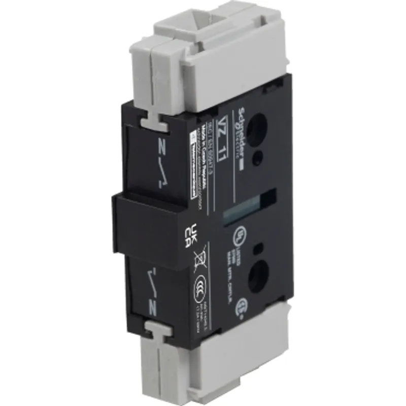 Additional neutral block,TeSys Control,40A,for V02-V2