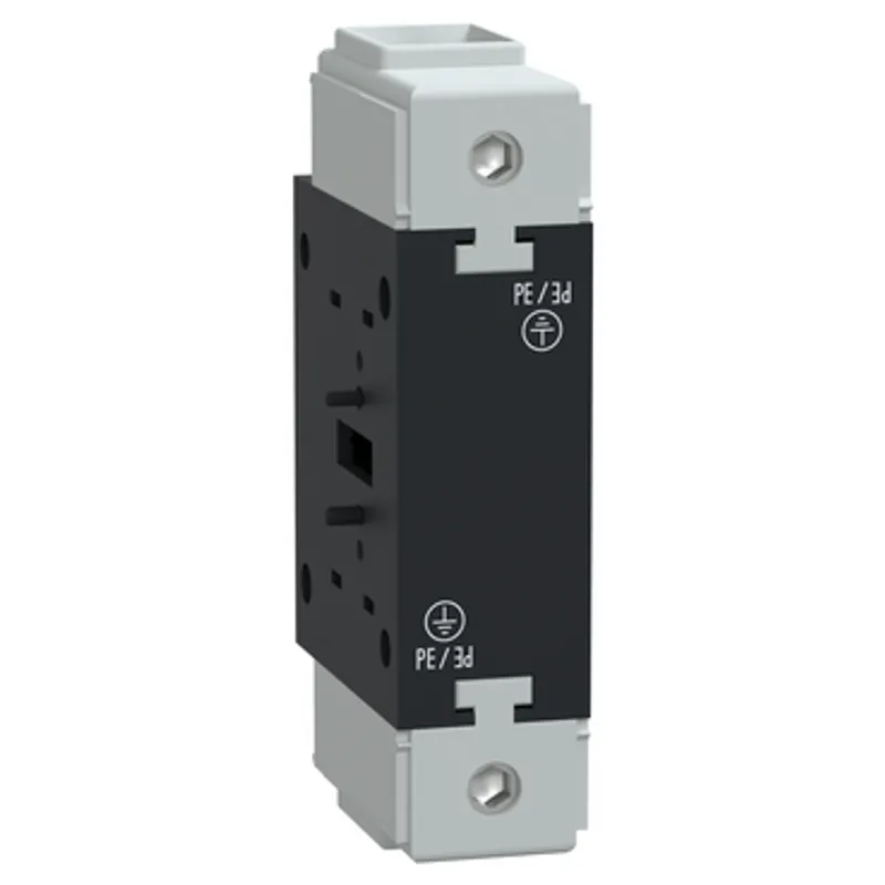 Additional earthing block,TeSys Control,175A,for V5 / V6