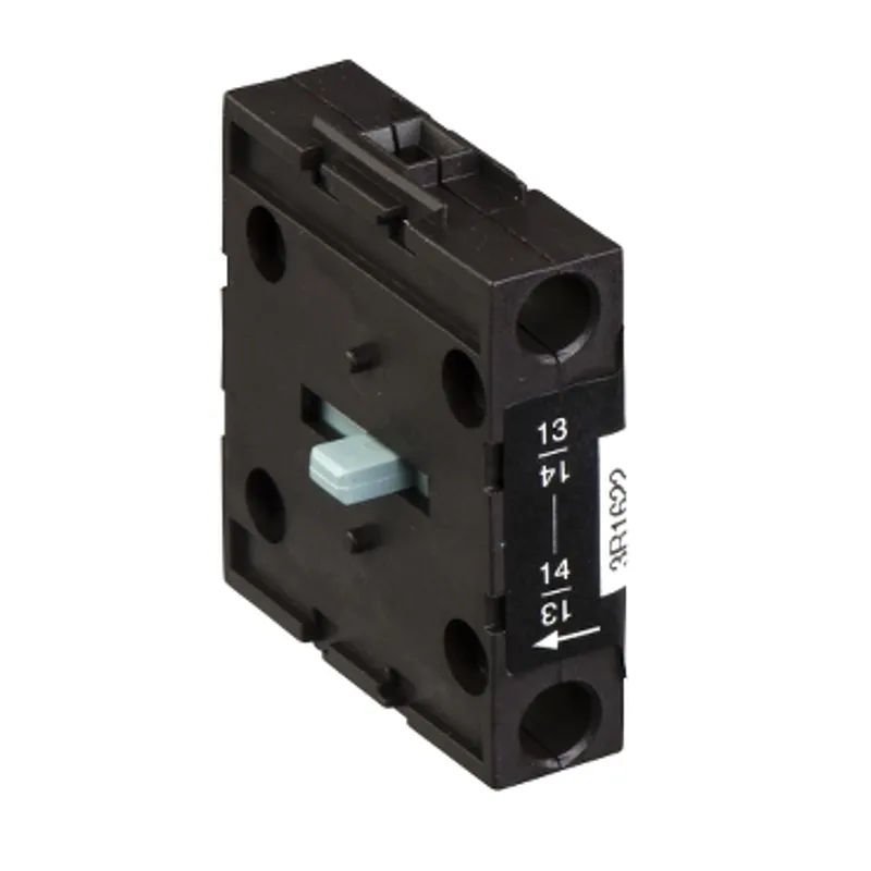 Auxiliary contact block,TeSys Control,1 NO late make,for VN12,VN20 — photo 1 of 2