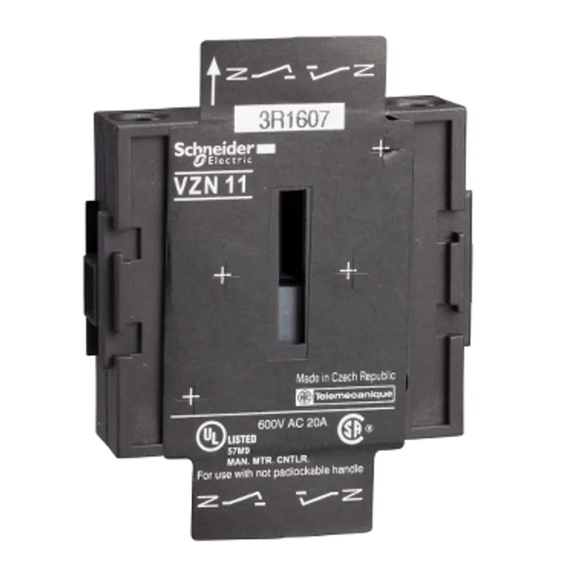 Additional neutral block,TeSys Control,20A,for VN12,VN20 — photo 1 of 2