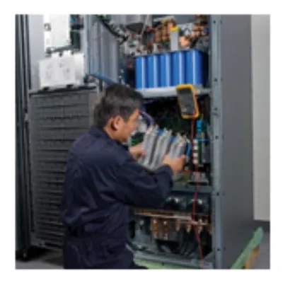 (1) Complete AC Input Capacitor Replacement Service Labor for (1) EPS 8000 UPS