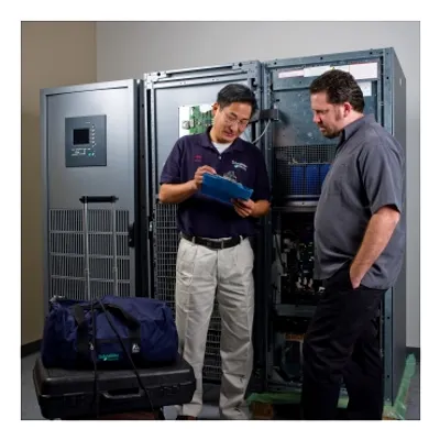 (1) Year Advantage Plus Service Plan for (1) Galaxy 5000/5500 81 to 130 kVA UPS