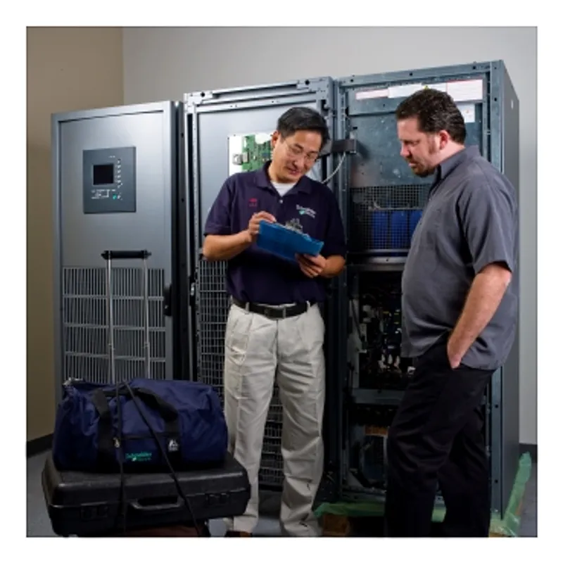 (1) Year Advantage Plus Service Plan for (1) Galaxy 5000/5500 81 to 130 kVA UPS — photo 1 of 2