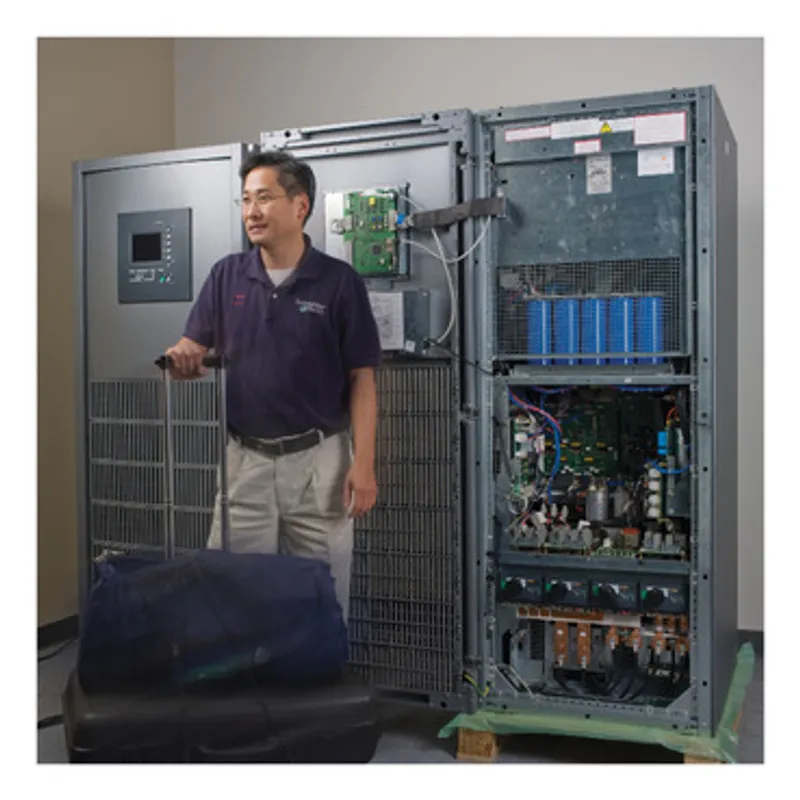 (1) Year Advantage Plus Service Plan for (1) Galaxy 7000 201 to 300kVA UPS — photo 2 of 2