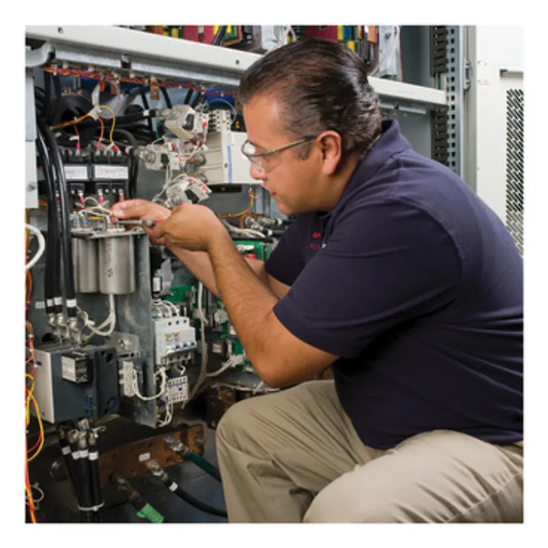 (1) Year Advantage Plus Service Plan for (1) SFC 400 NS 60 to 150 kVA - AXA