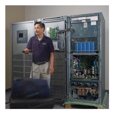 (1) Year Advantage Ultra Service Plan for (1) Galaxy 7000 up to 200kVA UPS