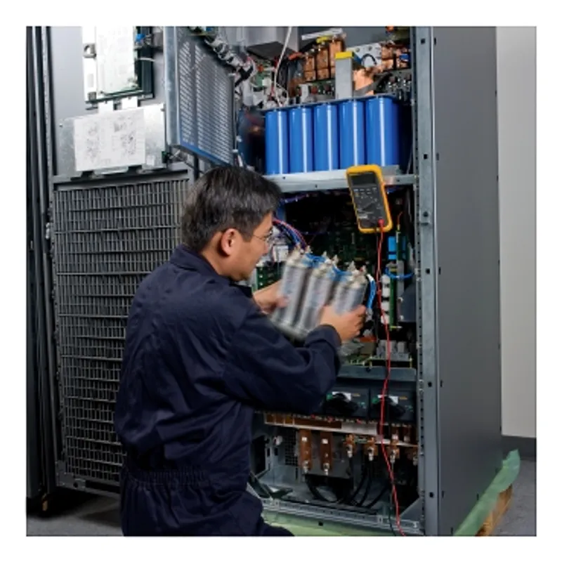 (1) Complete DC Capacitor Replacement Service Labor for (1) EPS 8000 UPS — photo 1 of 2