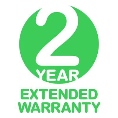 Warranty extension, for parts only, for CW LE Model 0600 thru 1400, 2yr
