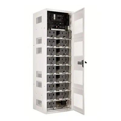 Li-ion Batt Conversion Srvc w-(4) Type S Rack IEC Solution - Electrical Refit Quoted Separately
