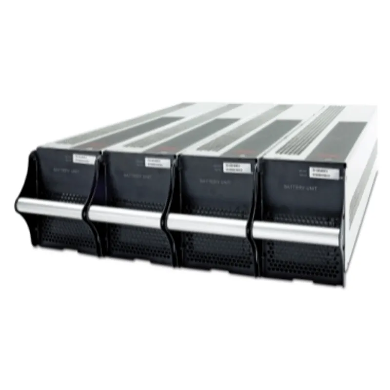 Modular battery replacement service, 8 GVSBTH4LL 9Ah long life for 1 GVS UPS or batt. cabinet