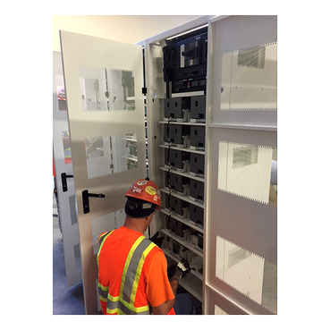 (1) Yr On-Site Warranty Ext for 7 rack Type E Li-Ion Battery solution