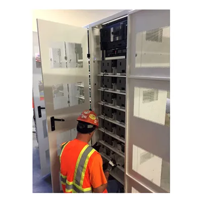(2) Yr On-Site Warranty Ext for Li-ion Battery (7) Cabinets solution