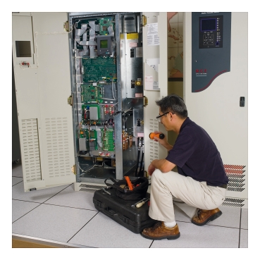 (1) Site Inspection Visit 5X8 for (1) UPS 3L 300kVA UPS