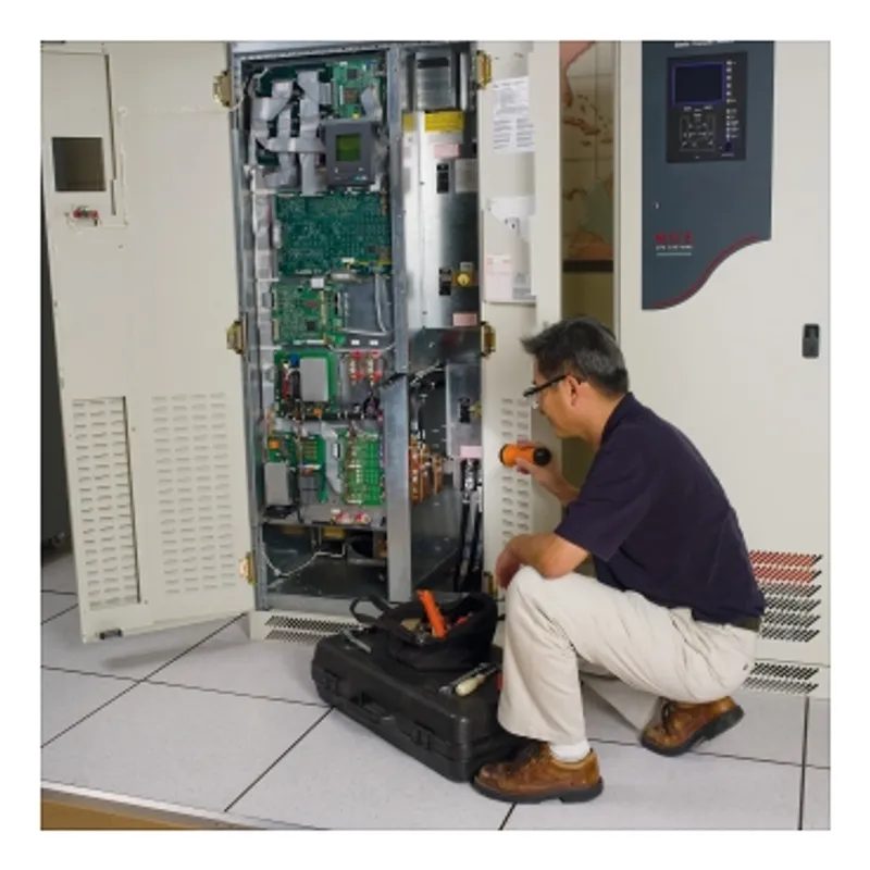 (1) Site Inspection Visit 5X8 for (1) UPS 3L 400kVA UPS — photo 1 of 2