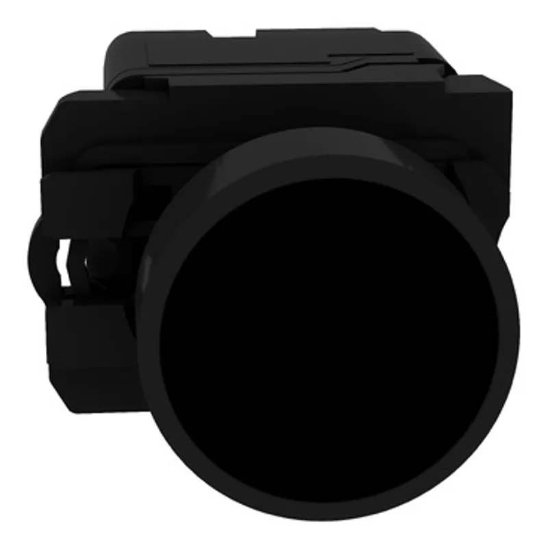 Wireless and batteryless package, Harmony XB5R, Wireless push button and non configurable receiver, plastic, 22mm, with 1 black cap, 24V DC — photo 7 of 13
