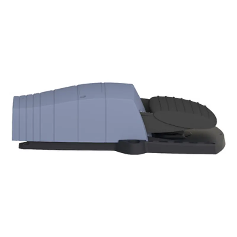Single foot switch, Harmony XPE, plastic, blue, without cover, 1 step, 1 contact 1NC+NO, IP66 — photo 3 of 9