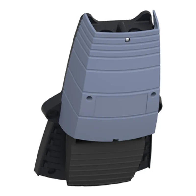 Single foot switch, Harmony XPE, plastic, blue, without cover, 1 step, 1 contact 1NC+NO, IP66 — photo 5 of 9