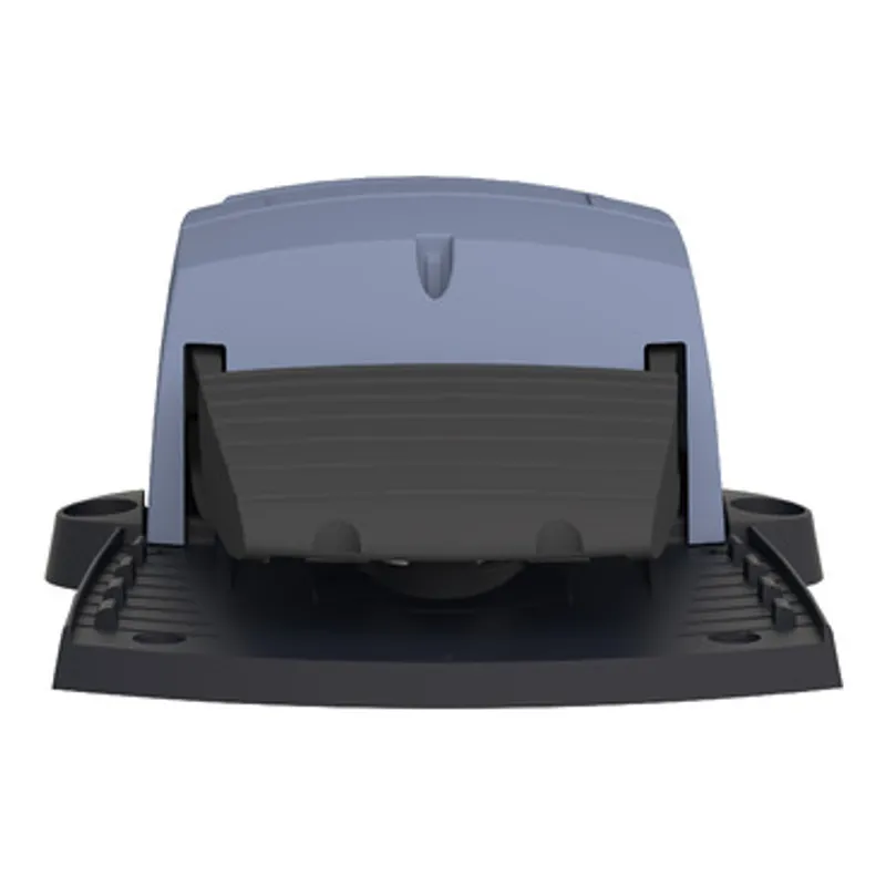 Single foot switch, Harmony XPE, plastic, blue, without cover, 1 step, 1 contact 1NC+NO, IP66 — photo 6 of 9